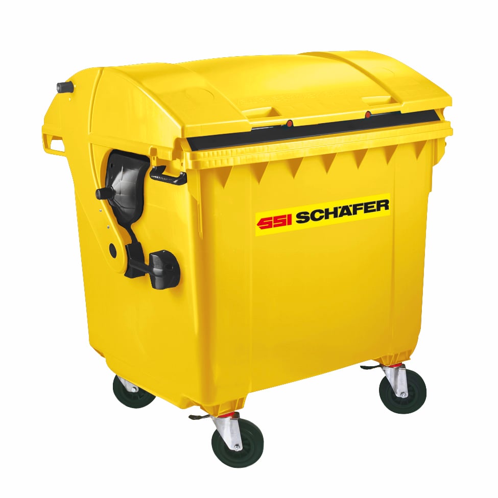 Refuse Container Open Large Refuse Containers